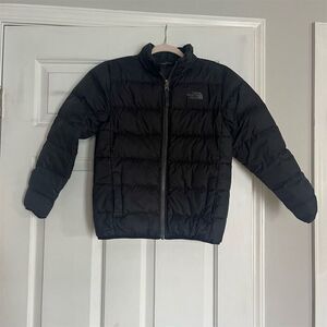 The North Face Boys' Andes Puffer Jacket Black Size M Winter Coat